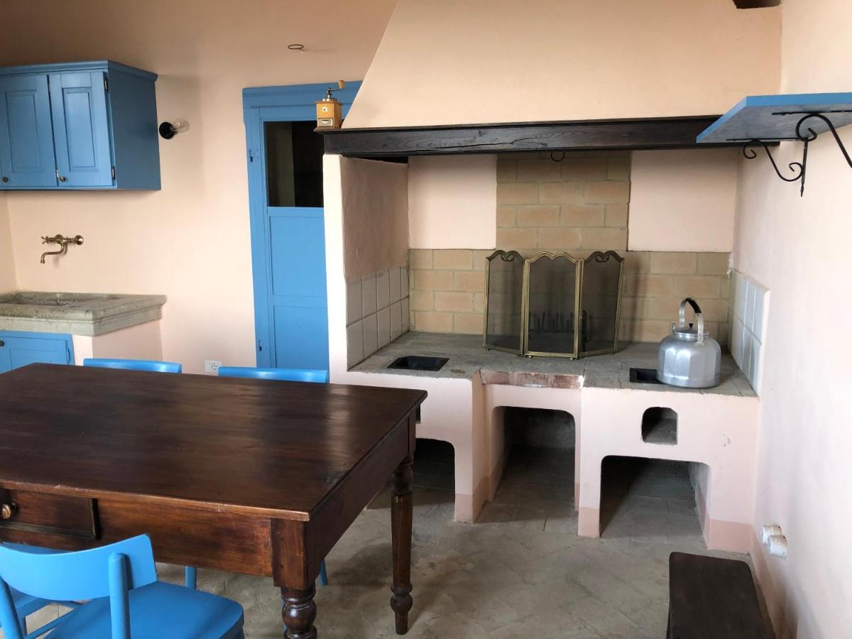 Podere Soccorso Casa Vigneto Montalcino Eksteriør billede