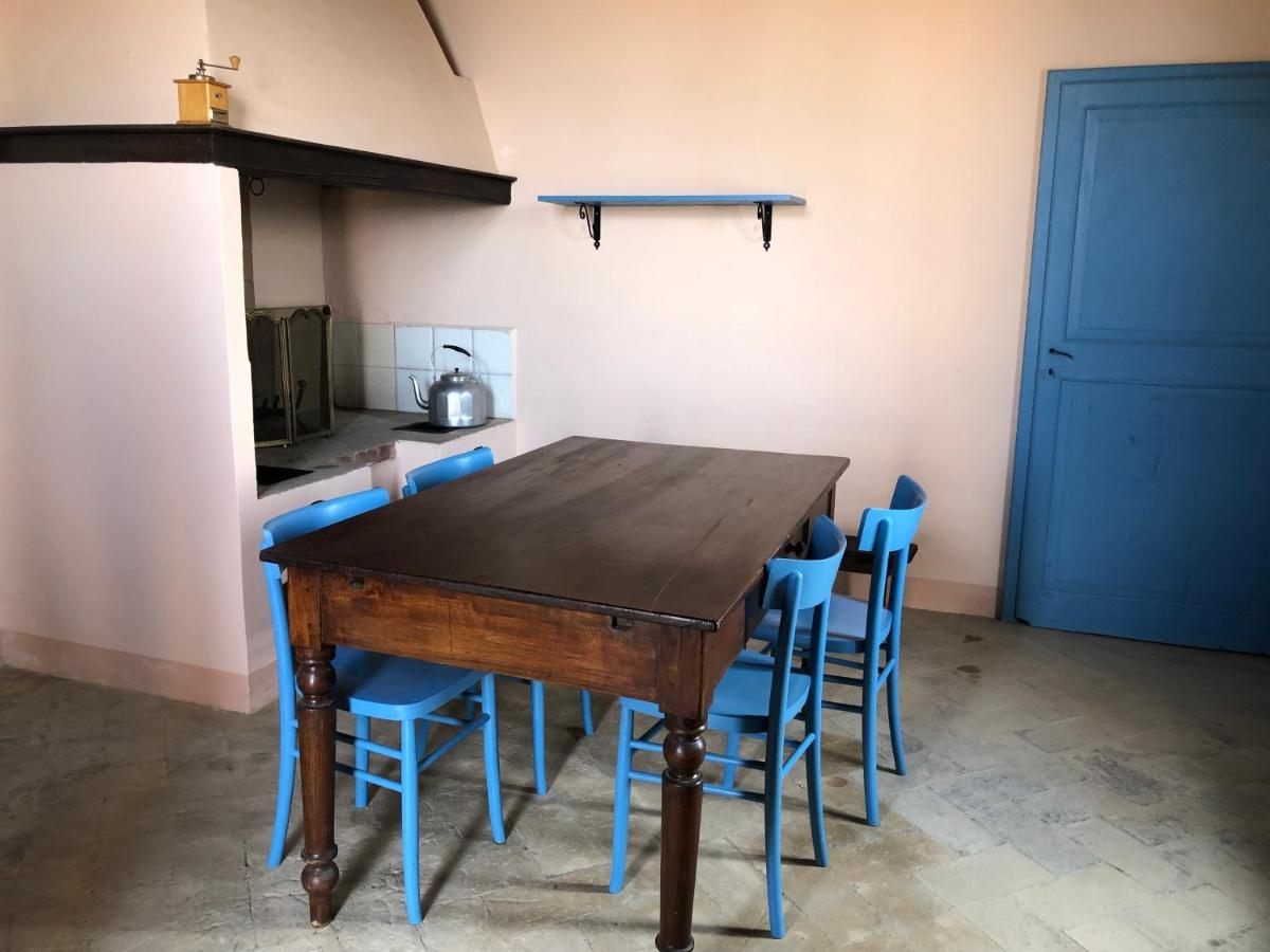Podere Soccorso Casa Vigneto Montalcino Eksteriør billede