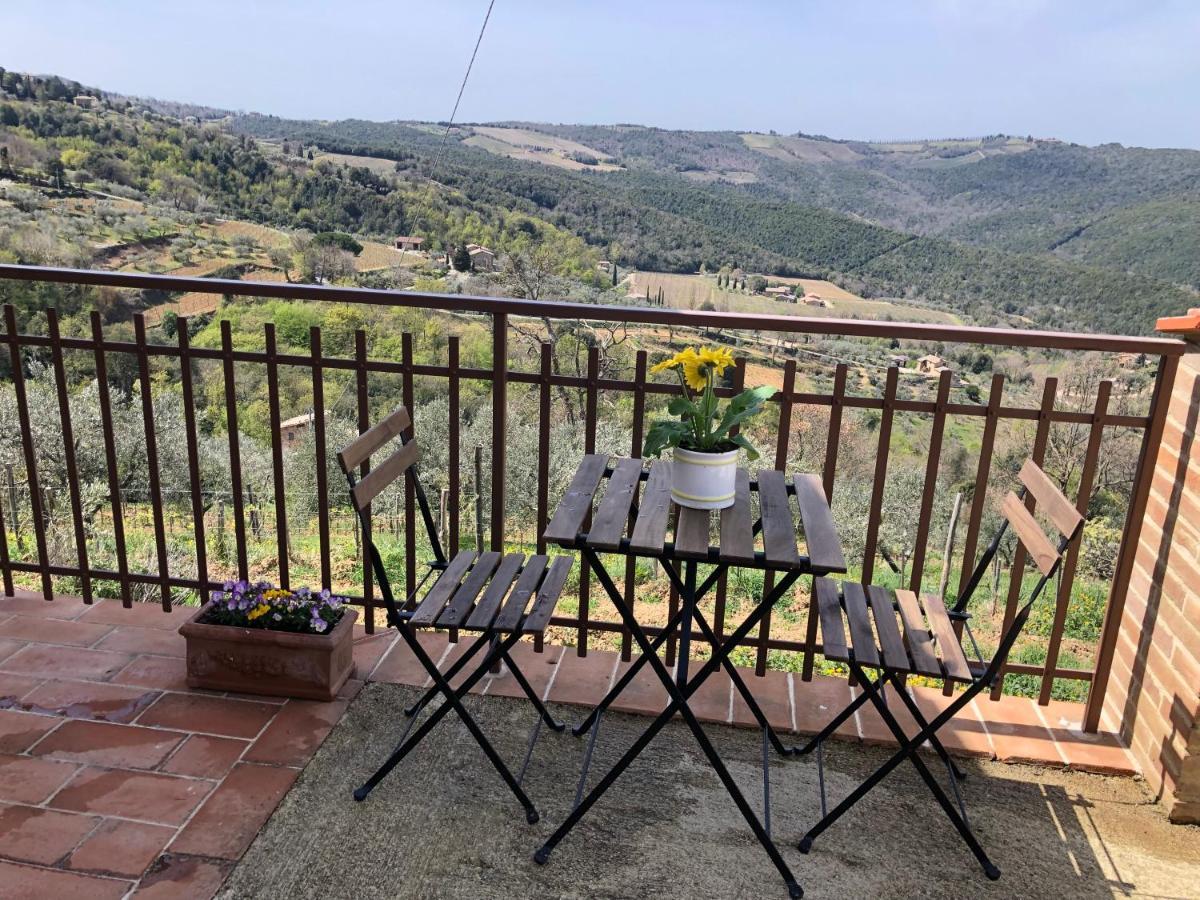 Podere Soccorso Casa Vigneto Montalcino Eksteriør billede